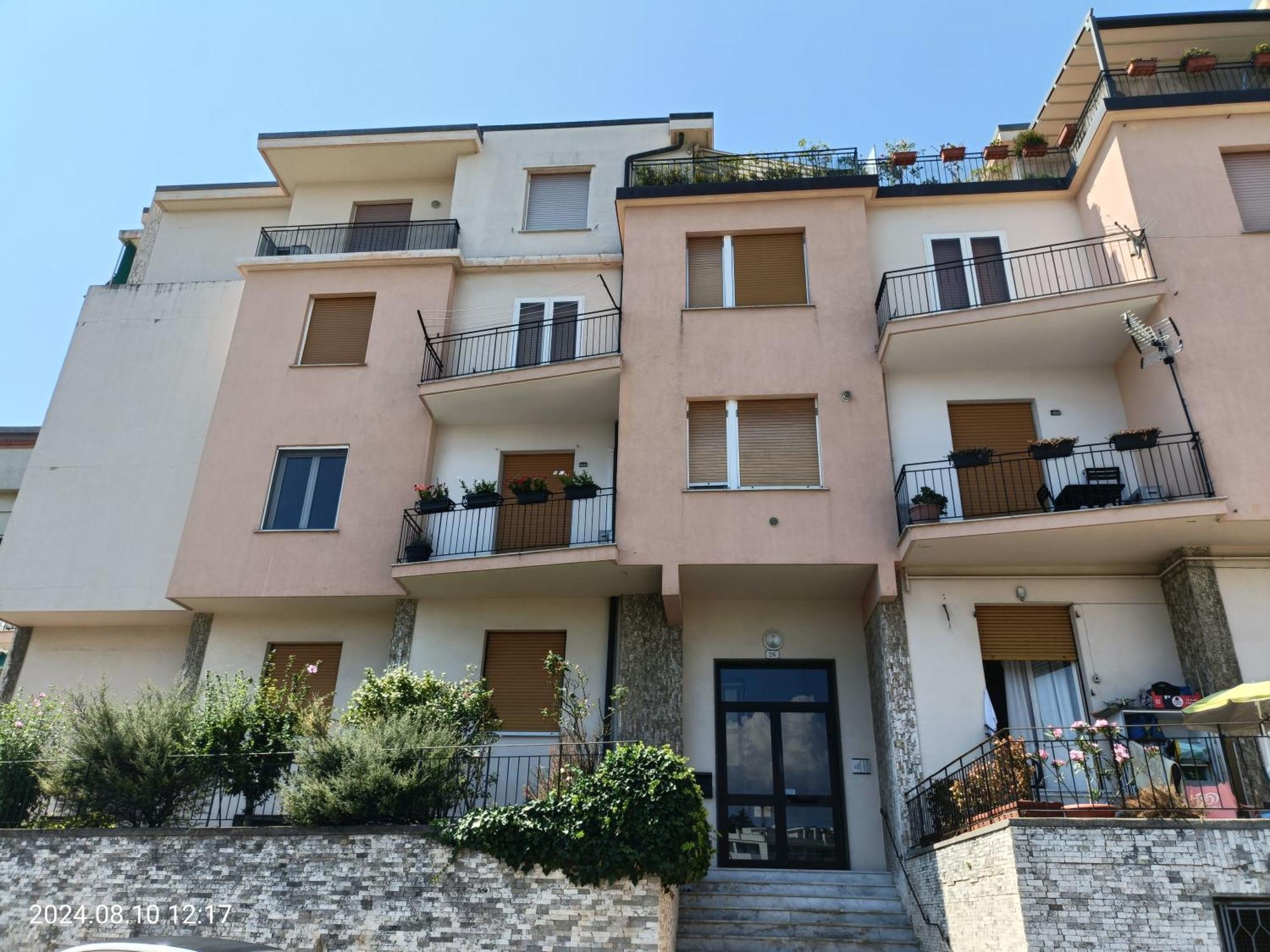 B&B Casa Scotto 萨沃纳 外观 照片